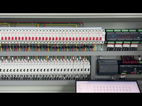 Explain 3-Phase Smart Distribution Box Principle For Home Assistant