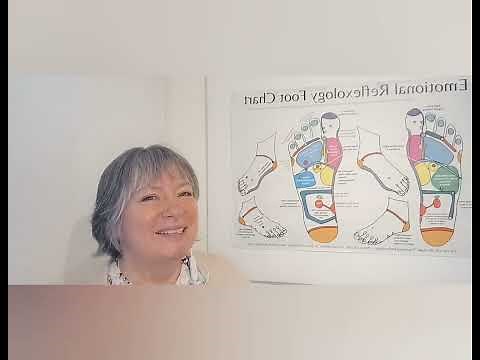 Emotional Reflexology a Practical Guide by Jenny Talkington