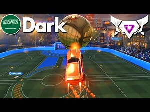 1 HOUR of DARK INSANE 1v1 Rocket League Gameplay! 🚀🔥
