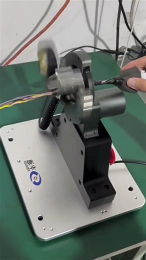 Incredible wire tapping machine