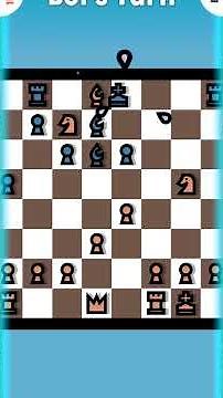 how to mate in chess #chess #playing with bot