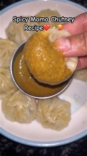 How to make MOMO Chutney Nepali Style #shortvideo #chutneyrecipe #goviral #youtubeshorts #subscribe