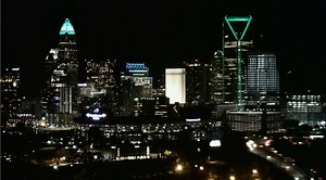 Good Question Podcast: Who controls the colors of Charlotte’s skyline?