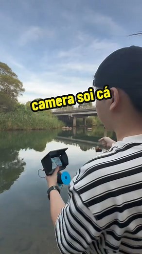 Đồ nội địa Trung Quốc: Kết nối Pure Tuber với TV - Camera Soi Cá