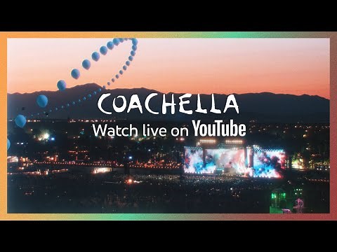 Coachella on YouTube 2023