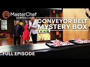 Conveyer Belt Mystery Box in Junior MasterChef Australia | S02 E19 | Full Episode | MasterChef World