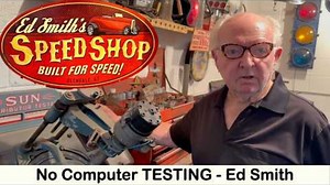 Ed Talks Vintage Tech, Racing Carbs, and Tool Fixes | 1940s–1970s Garage Gold