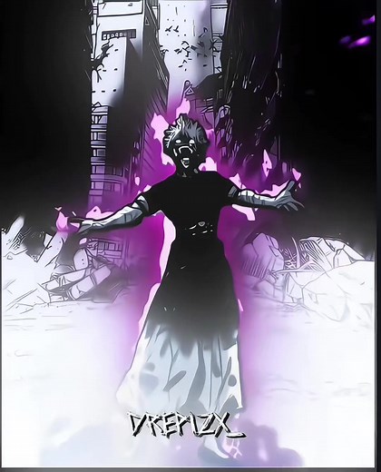 Satoru Gojo Jujutsu Kaisen Anime Edits