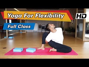 Mix Yoga Flow For Full Body Flexibility - Beginner To Intermediate Level | Yoga at Home | Yograja