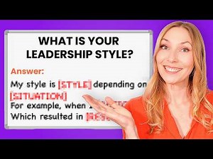 How to Answer “What is Your Leadership Style?” (My Framework)
