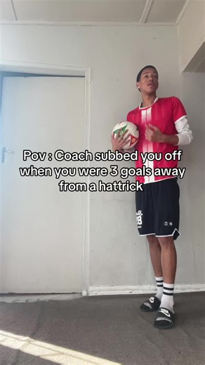 3 Goals From a Hattrick: Player Subbed Off in Frustrating Moment