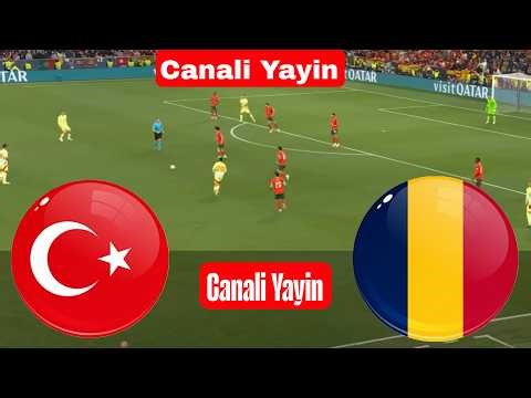 Türkiye vs Romanya | Bugünkü maç simülasyonu pes 2021