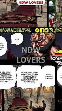 One Piece Chapter 1169: Harald GILA! Loki vs Ragnir, Buah Iblis Legendaris Jadi Taruhan!