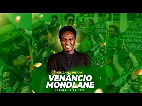 Venâncio Mondlane nas ruas no dia em que Moçambique celebra mais um aniversário