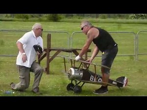 Lee's Sopwith Camel - First Flight - HD