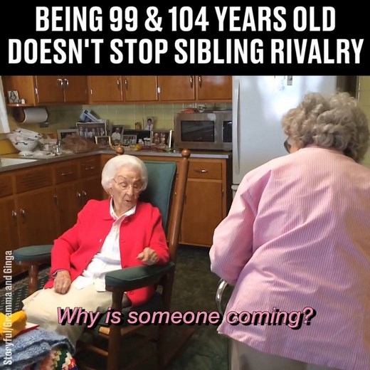 Sibling rivalry never ends...😂😂 | LADbible