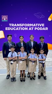 44K views · 676 reactions | Podar International School is where life transforms, curiosity thrives, and students grow into smart, confident individuals ready to shape the future. #Podar #PodarInternationalSchool #PodarSchool #Podarites #Schools #SchoolLife | Podar Group of Schools | Facebook