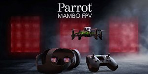 Parrot 超型輕巧版 FPV 競速航拍機「Parrot Mambo FPV」 - unwire.hk 香港