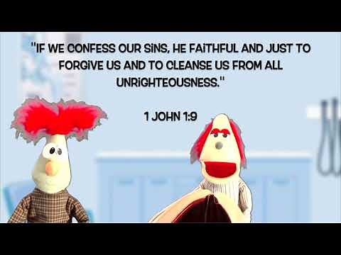 A Heart Condition (A Sunday School Puppet Skit)