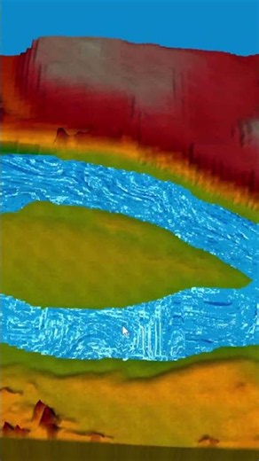 Can HECRAS model rivers with islands?