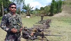 18K views · 722 reactions | LIVE FIRING. 2nd Lt Dennis Gamos, the Executive Officer of Alpha Company, 33rd Infantry (Makabayan) Battalion explains why the unit is continuously training its troops who are deployed in far-flung villages of Sen. Ninoy Aquino (Kulaman), Sultan Kudarat. (Video by A/33IB) | 33rd Infantry Makabayan Battalion | Facebook
