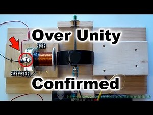 Over Unity Confirmed