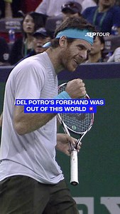 Del Potro’s Forehand Was Next Level! 😳 | ATP Tour