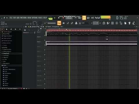 paradox delta but i made a midi for it ( MIDI and FLP )
