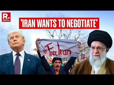 BREAKING: Trump Confirms US-Iran Negotiation Talks Underway, Issues Threat | Iran Protests