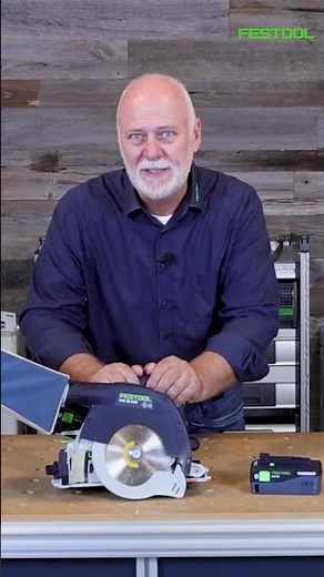 The most versatile circular saw, the new HKC 55 K | Festool NL