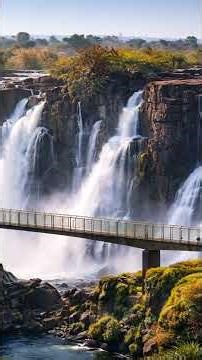 Step into the power of Victoria Falls 🌊Relax, breathe, and escape with nature.