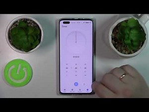 How to Set Timer on HUAWEI Phone - Clock App
