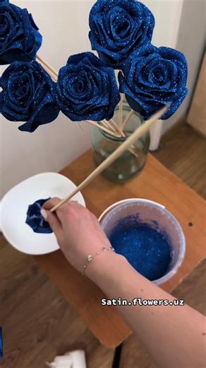 Creating Stunning Satin Flower Bouquets with Roses