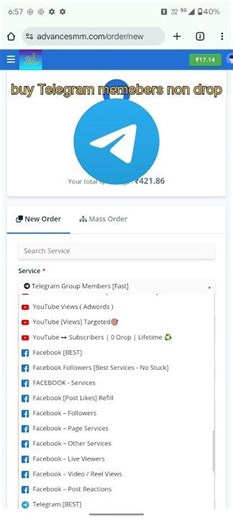 increase Telegram members in cheap and superfast | #telegrammembers #smmpanel #sorts
