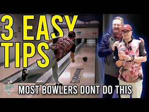 Bowl Better by Doing These 3 Things from Coach Mark Baker
