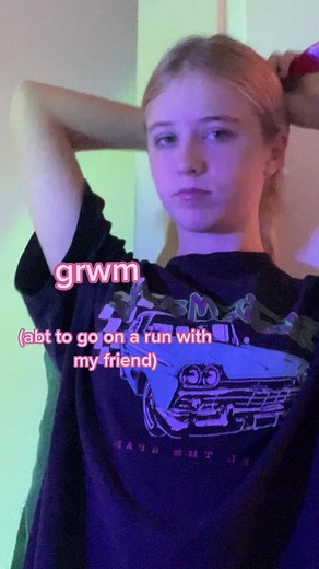 i look so crusty but i will shower after#preppy#run#exersice