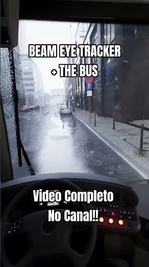 This bus game looks SO REAL! 🤯🌧️ | The Bus 4K Ultra Realistic | Logitech G29
