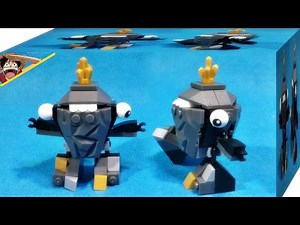 lele 믹셀 셔프 크랙스터 부족 시즌 1 레고 짝퉁 조립 리뷰 LEGO knockoff Mixels 41505 Shuff Teddy