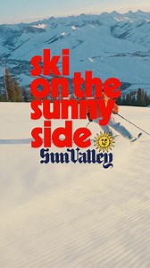 Welcome to the Sunny Side of skiing - where boundless runs keep us smiling all day. | Sun Valley Resort