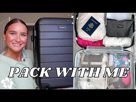 PACK WITH ME FOR MEXICO!! travel essentials/must haves and packing tips :)