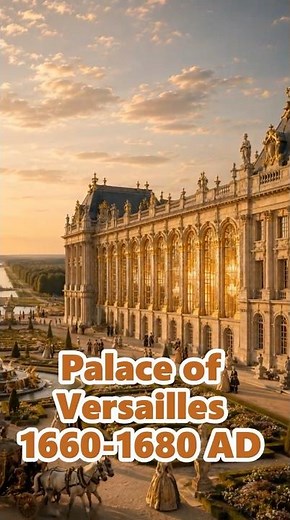 How the Palace of Versailles Was Built (Louis XIV, 1660s–1680s)