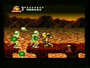 Battletoads in Battlemaniacs Commercial Snes