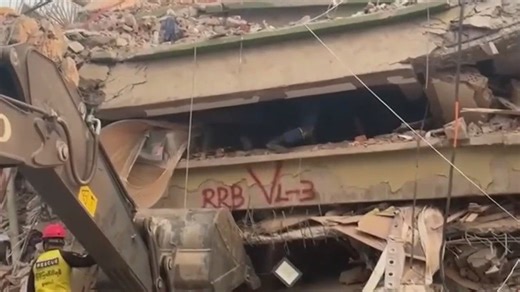 Deadly earthquake in Southeast Asia