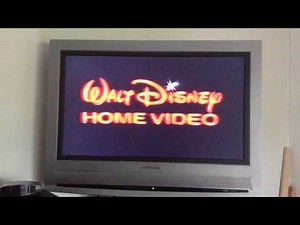 Opening to Disney Sing Along Songs Be Our Guest 1992 VHS