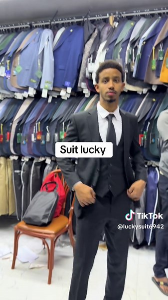 Choosing Between a Black Suit and a Blue Suit