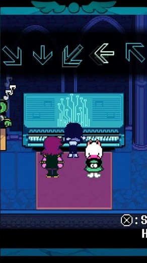 Cutie mew mew magic on the NEW DELTARUNE piano #deltarune #undertale
