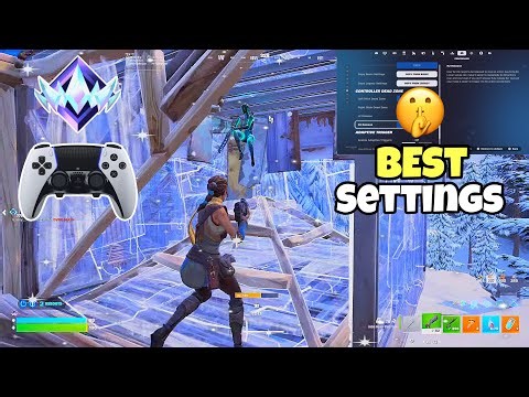 *UPDATED* BEST Controller Settings For Fortnite Chapter 7 Season 2! (PS5/XBOX/PS4/PC)