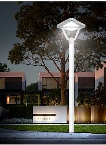 [Hot Item] Sleek 3m Aluminum Solar LED Garden Light Fixture