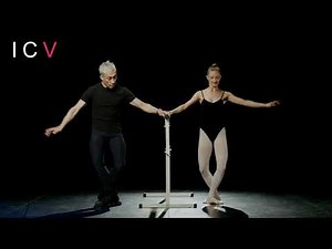 Advance Ballet Class #10 Fast Battement Tendu Exercise - advanced ballet barre- Italia Conti Virtual