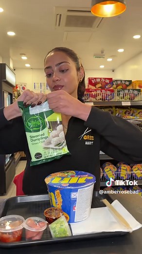 Free ASMR Eating Experience at My Asian Convenience Store